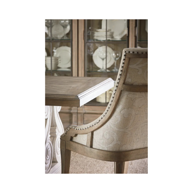 ART Furniture Arch Salvage-Reeves Host Chair-Cirrus - Image 7