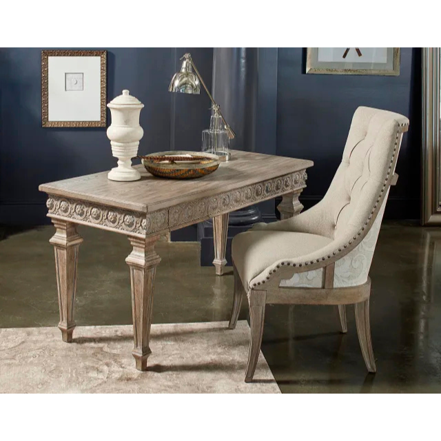 ART Furniture Arch Salvage-Reeves Host Chair-Parch - Image 2