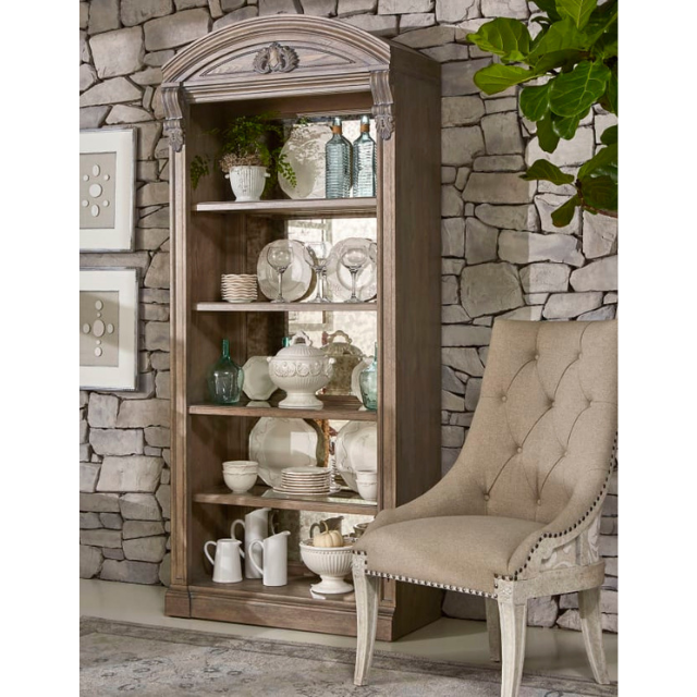 ART Furniture Arch Salvage-Reeves Host Chair-Parch - Image 4
