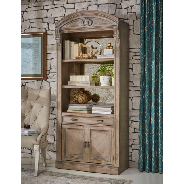 ART Furniture Arch Salvage-Reeves Host Chair-Parch - Image 5