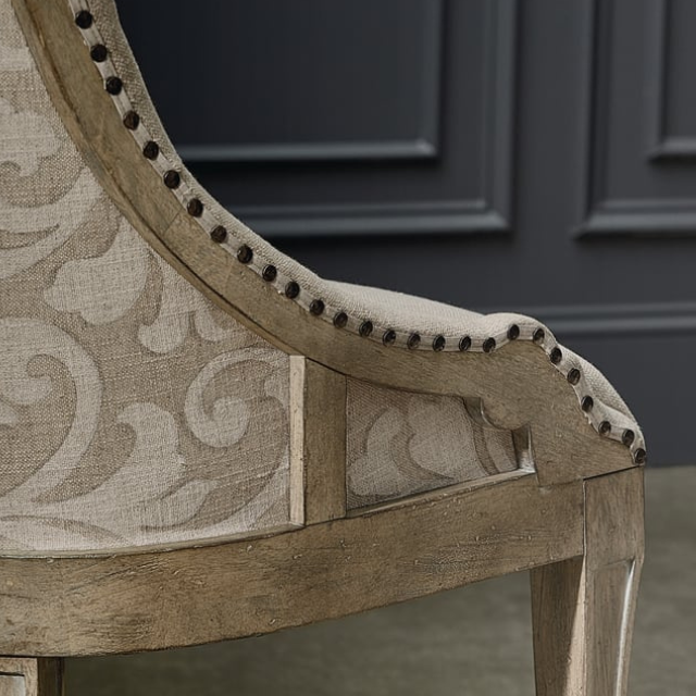 ART Furniture Arch Salvage-Reeves Host Chair-Parch - Image 7