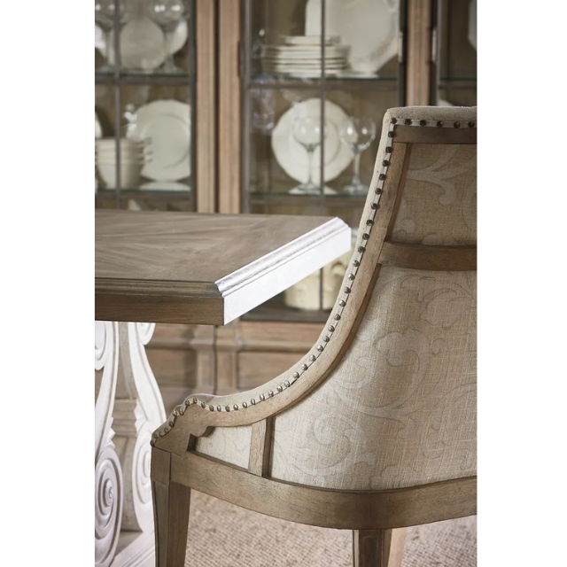 ART Furniture Arch Salvage-Reeves Host Chair-Parch - Image 8