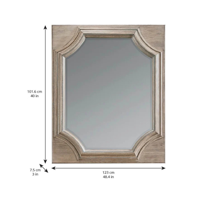 ART Furniture Arch Salvage-Searles Mirror-Parch - Image 3