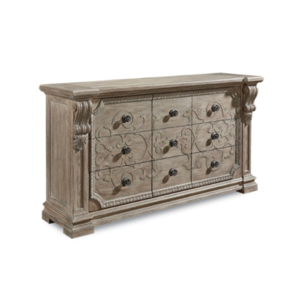 ART Furniture Arch Salvage-Wren Dresser-Parch