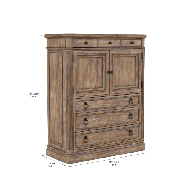 ART Furniture Architrave 2 Door Chest - Image 4