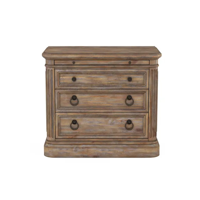 ART Furniture Architrave 3 Drawer Nightstand - Image 2