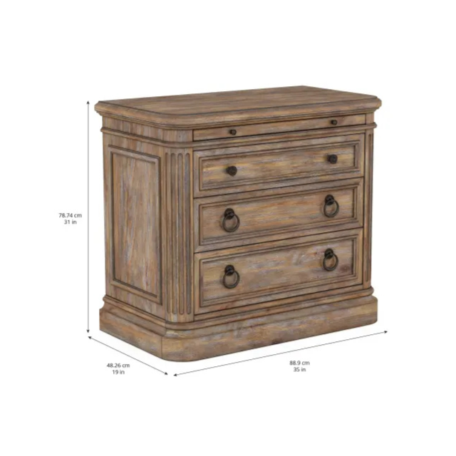 ART Furniture Architrave 3 Drawer Nightstand - Image 5