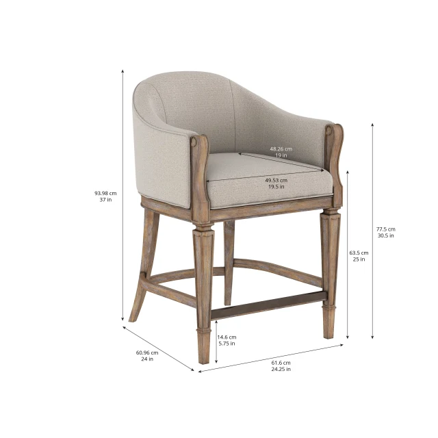 ART Furniture Architrave Counter Stool - Image 5