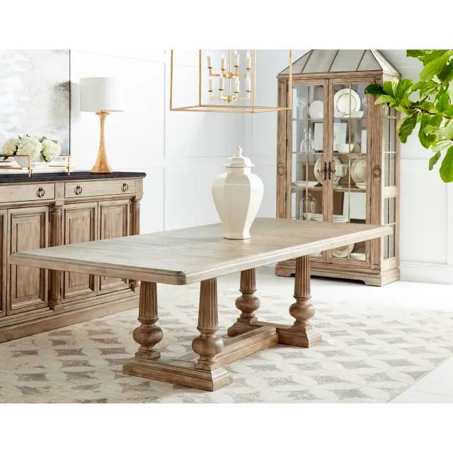 ART Furniture Architrave Trestle Dining Table - Image 10