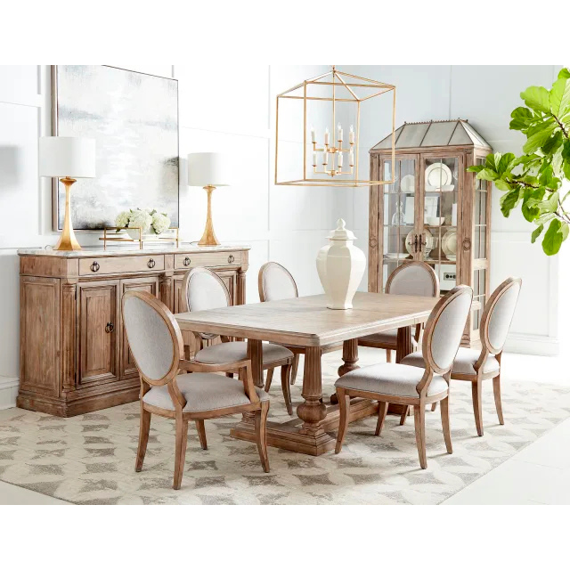 ART Furniture Architrave Trestle Dining Table - Image 7