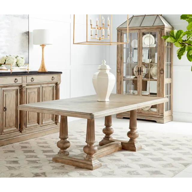ART Furniture Architrave Trestle Dining Table - Image 8