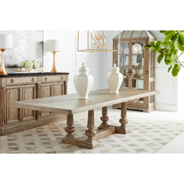 ART Furniture Architrave Trestle Dining Table - Image 9