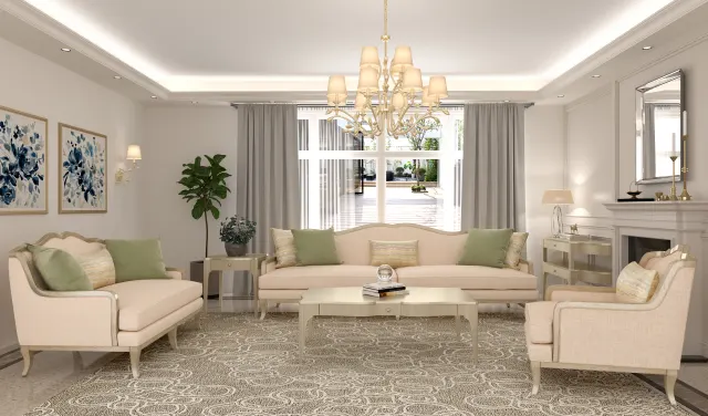 ART Furniture Assemblage Emerald - Grand Sofa - Image 4