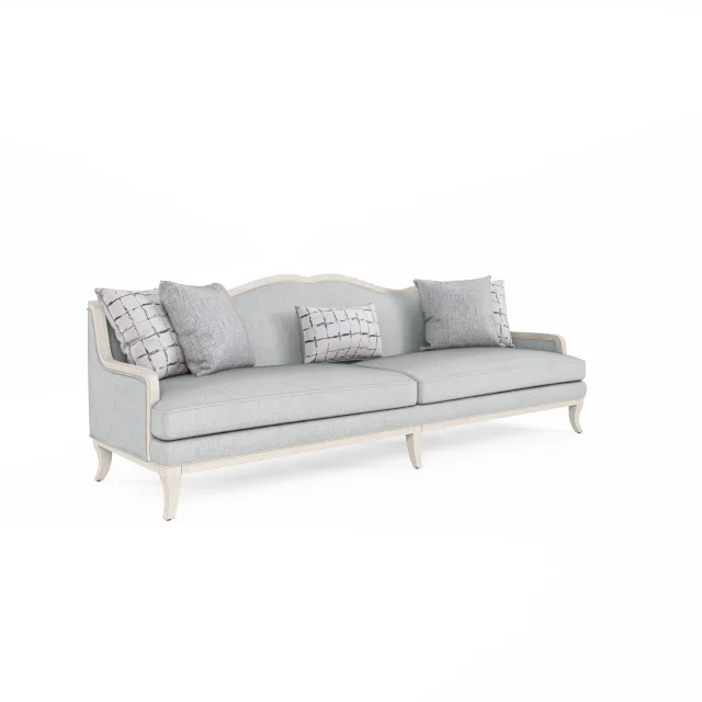 ART Furniture Assemblage Grand Sofa- Mist