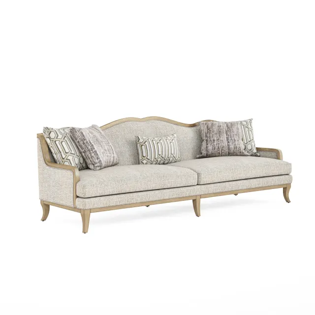 ART Furniture Assemblage Grand Sofa-Quartz