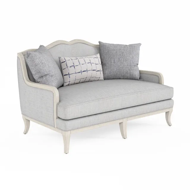 ART Furniture Assemblage Mist Loveseat