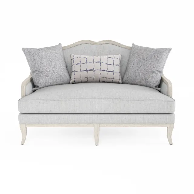ART Furniture Assemblage Mist Loveseat - Image 2