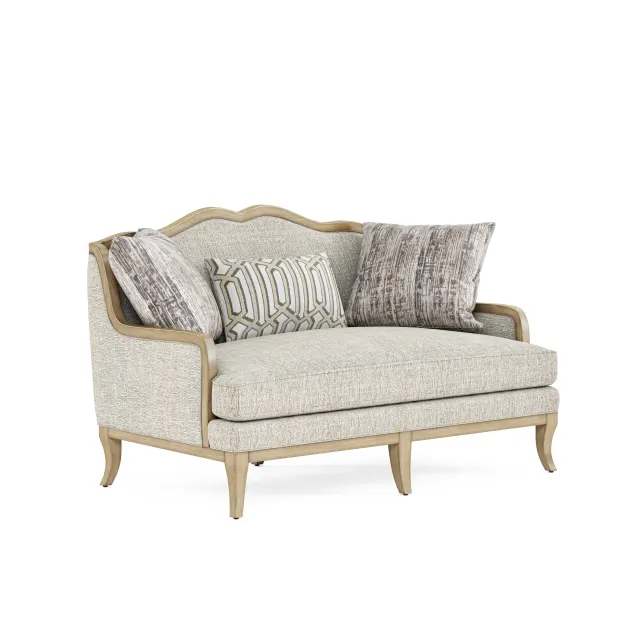 ART Furniture Assemblage Quartz Loveseat