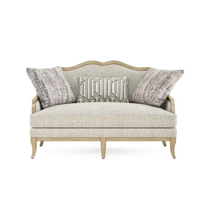 ART Furniture Assemblage Quartz Loveseat - Image 2