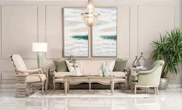 ART Furniture Provenance - Charlotte Emerald - Sofa - Image 2