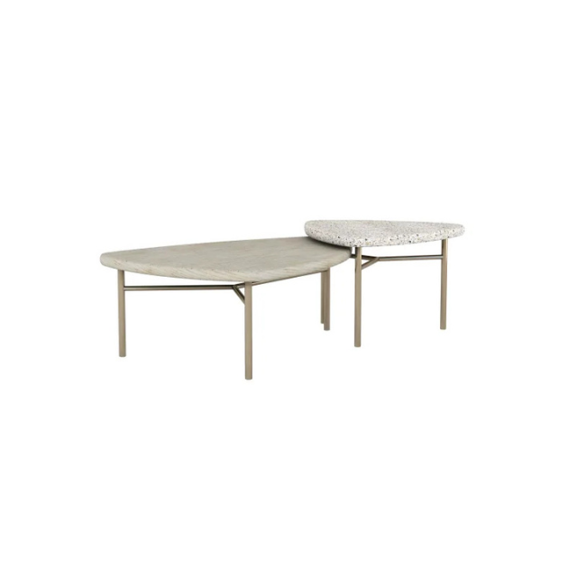 ART Furniture Cotiere 2 Piece Bunching Cocktail Tables