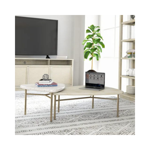 ART Furniture Cotiere 2 Piece Bunching Cocktail Tables - Image 4