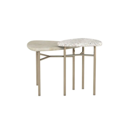 ART Furniture Cotiere 2 Piece Bunching End Tables