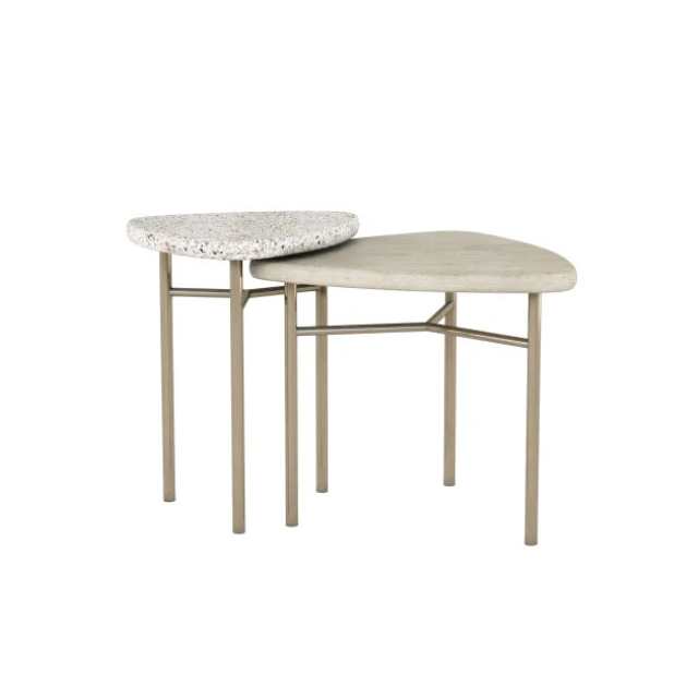 ART Furniture Cotiere 2 Piece Bunching End Tables - Image 2