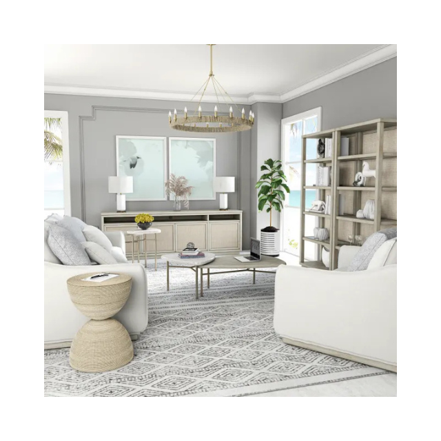ART Furniture Cotiere 2 Piece Bunching End Tables - Image 4