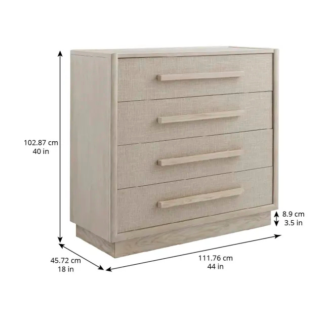 ART Furniture Cotiere 4 Drawer Chest - Image 7