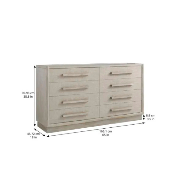 ART Furniture Cotiere 8 Drawer Dresser - Image 9