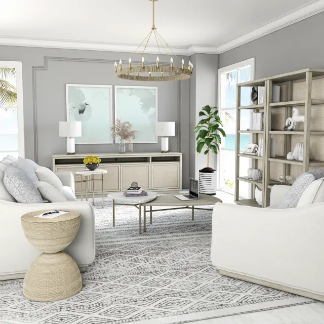 ART Furniture Cotiere Entertainment Console - Image 4
