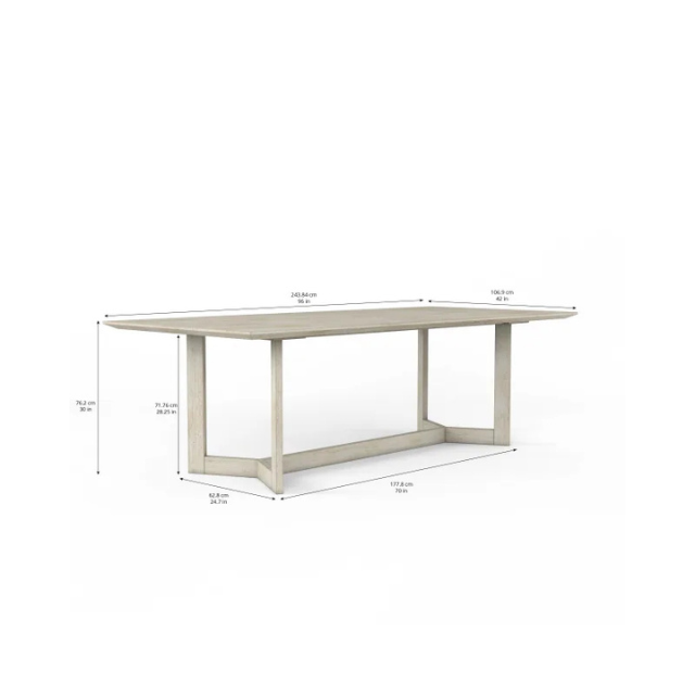 ART Furniture Cotiere Rectangular Dining Table - Image 7