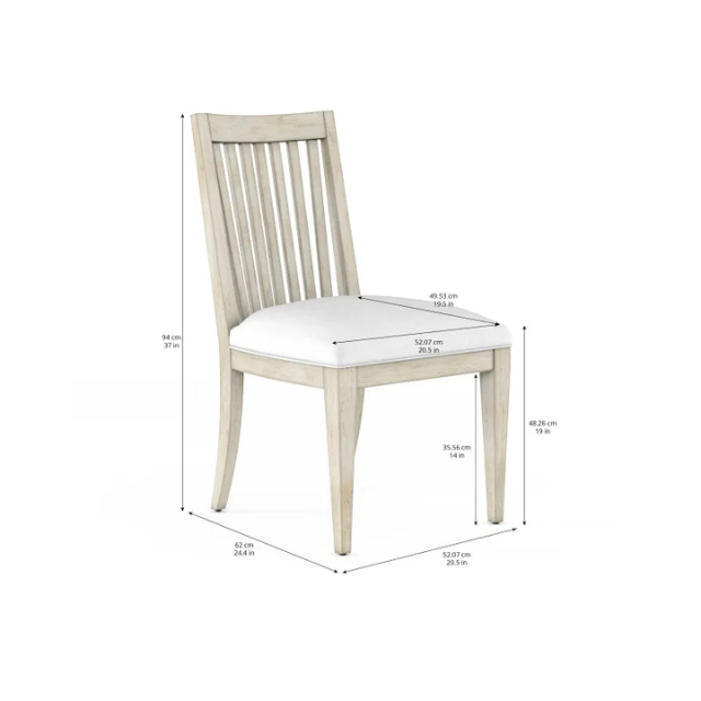 ART Furniture Cotiere Side Chair - Image 7