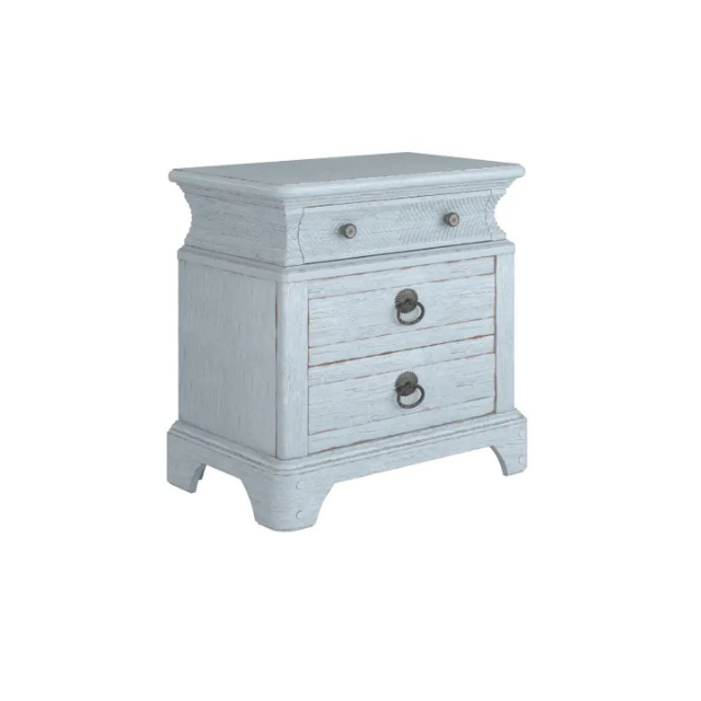 ART Furniture Summer Creek Nightstand-Shutter Blue