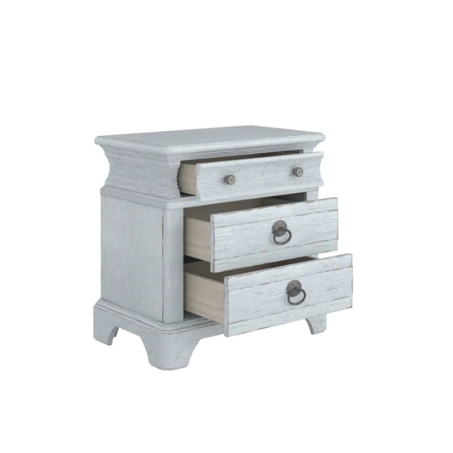 ART Furniture Summer Creek Nightstand-Shutter Blue - Image 4