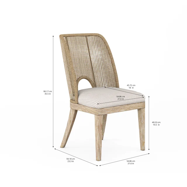 ART Furniture Frame Woven Sling Chair - Image 7