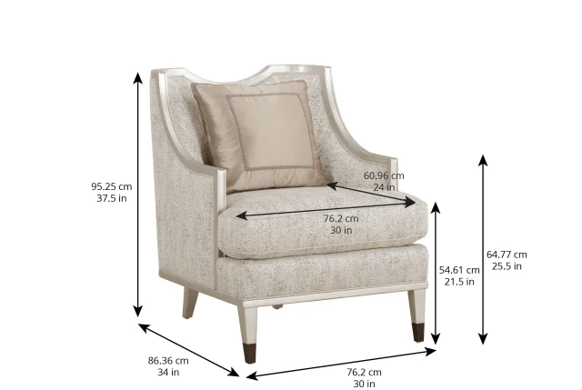 ART Furniture Harper Bezel Matching Chair - Image 6