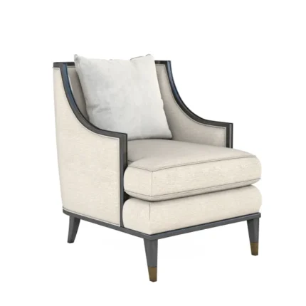 ART Furniture Harper Onyx Matching Chair