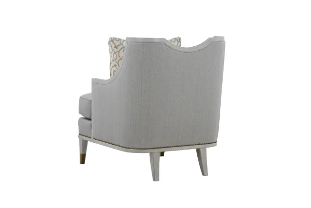 ART Furniture Harper Vintage Blue Chair - Image 3