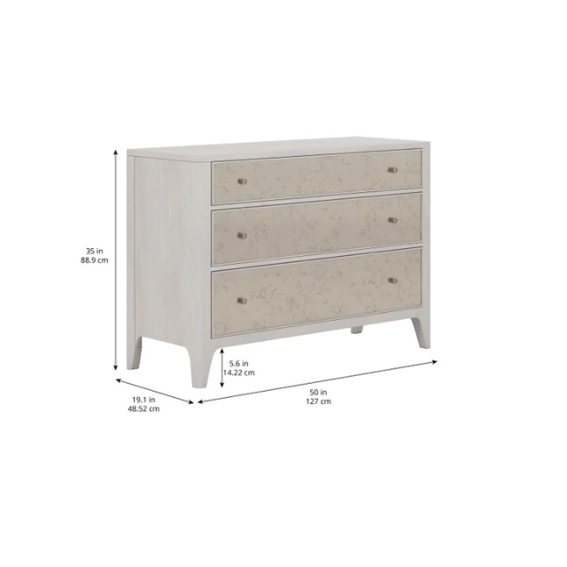 ART Furniture Mezzanine 3 Drawer Dresser - Image 6