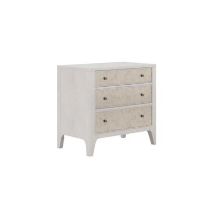 ART Furniture Mezzanine 3 Drawer Mirrored Nightstand