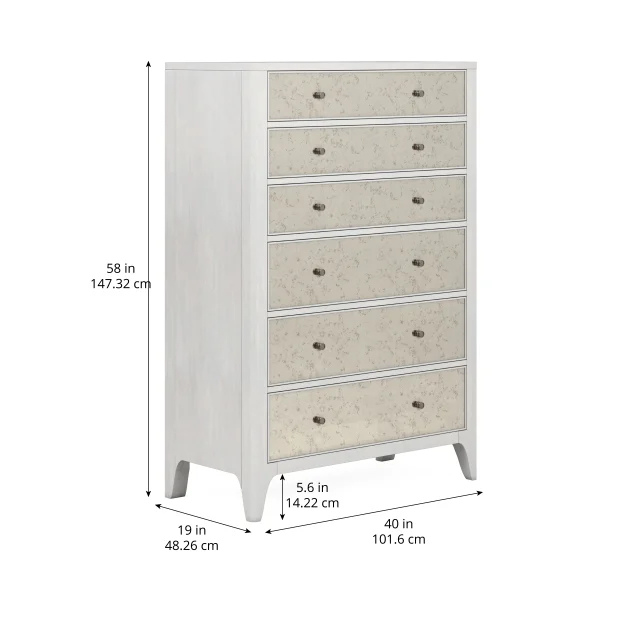 ART Furniture Mezzanine 6 Drawer Chest - Image 3