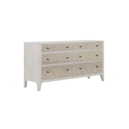 ART Furniture Mezzanine 6 Drawer Mirrored Dresser