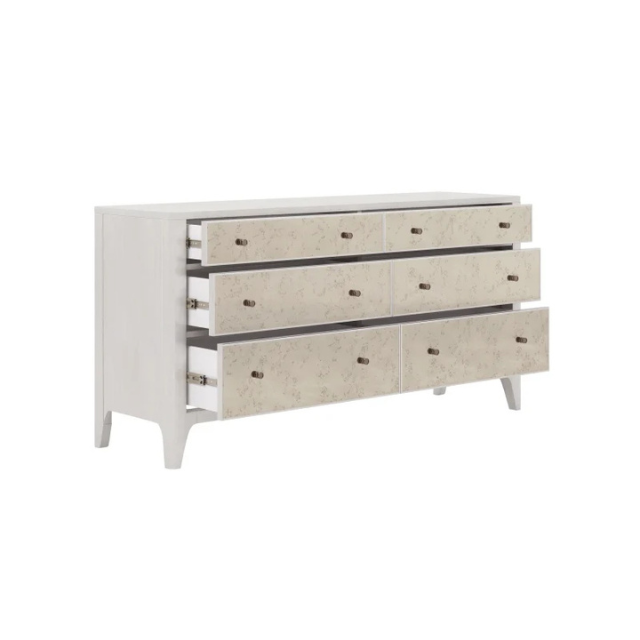ART Furniture Mezzanine 6 Drawer Mirrored Dresser - Image 3