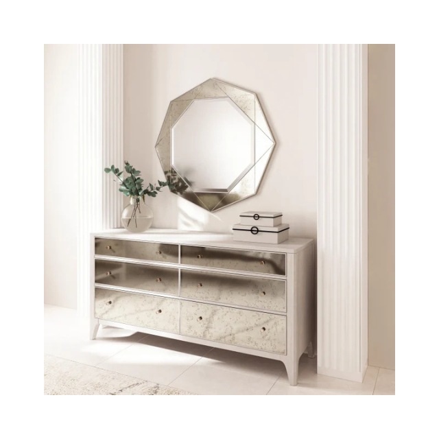 ART Furniture Mezzanine 6 Drawer Mirrored Dresser - Image 6