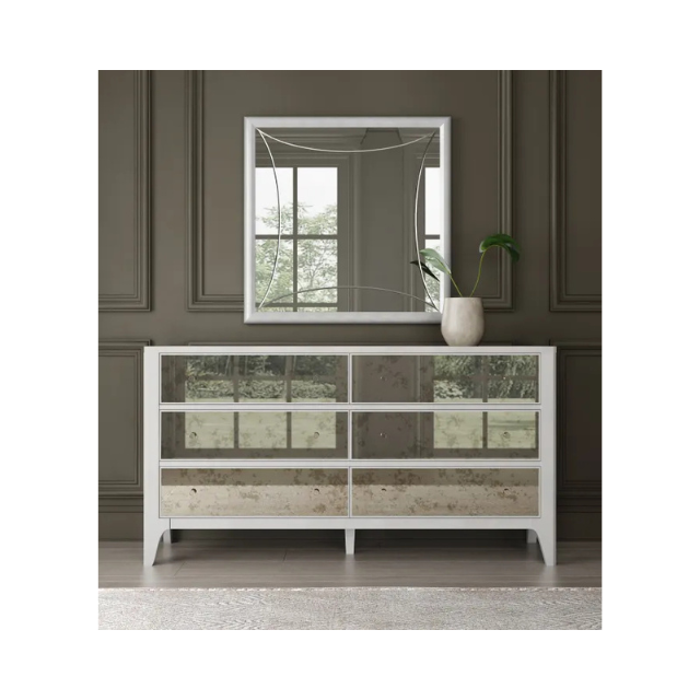 ART Furniture Mezzanine 6 Drawer Mirrored Dresser - Image 9