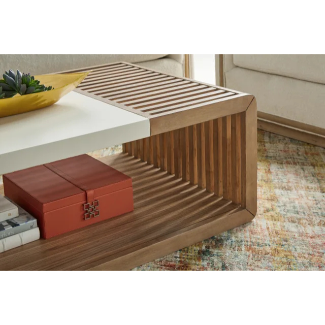 ART Furniture Portico-Rectangular Cocktail Table - Image 6