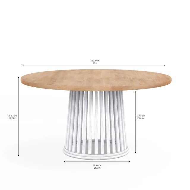 ART Furniture Post Round Dining Table - Image 3