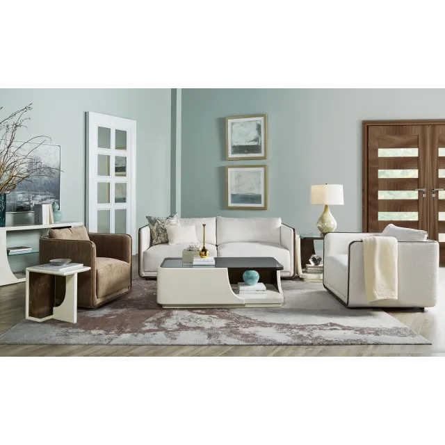 ART Furniture Sagrada Lounge Chair C-Ivory - Image 4